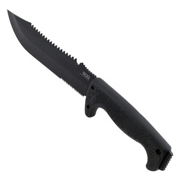 Мачете SOG Jungle Primitive Black. Фото 10