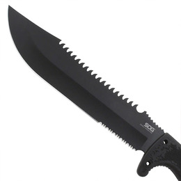 Мачете SOG Jungle Primitive Black. Фото 16