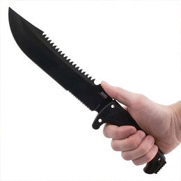 Мачете SOG Jungle Primitive Black. Фото 19