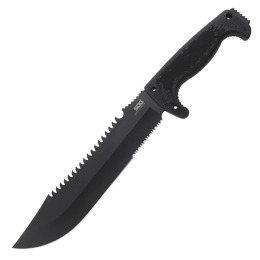 Мачете SOG Jungle Primitive Black. Фото 7