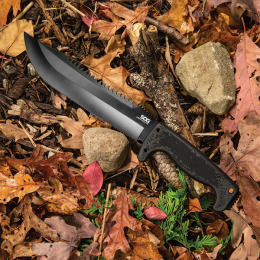 Мачете SOG Jungle Primitive Black. Фото 18