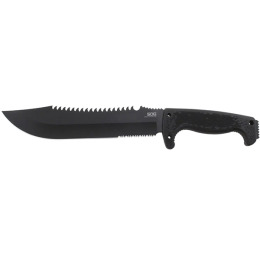 Мачете SOG Jungle Primitive Black