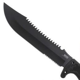 Мачете SOG Jungle Primitive Black. Фото 15