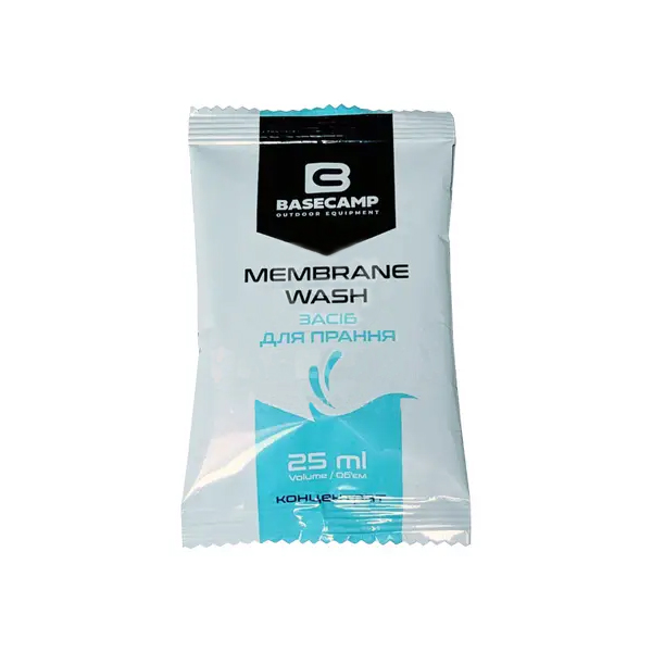 Засіб для прання мембранного одягу BaseCamp Membrane Wash 25 мл. Фото 2