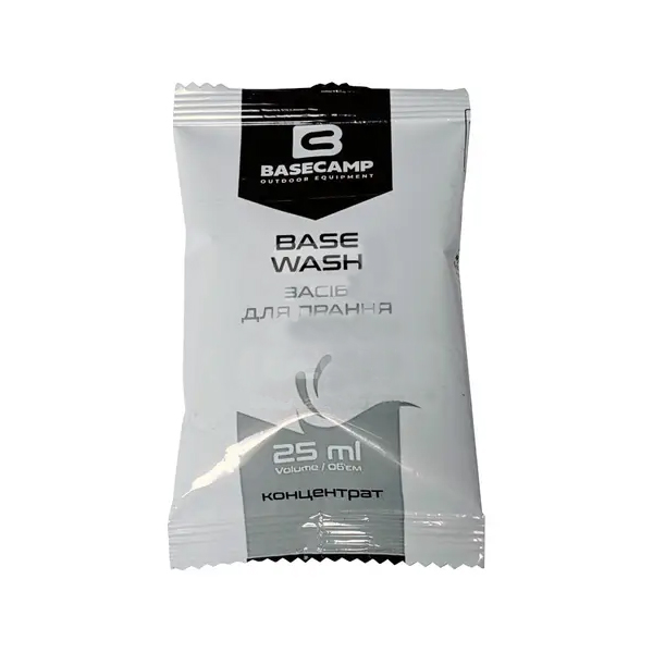 Засіб для прання термобілизни BaseCamp Base Wash 25 мл