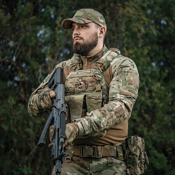 M-Tac нашивка SORRY (вишивка) Multicam. Фото 2