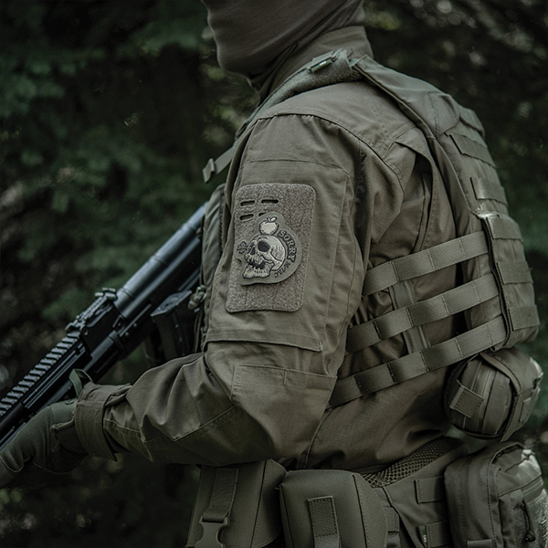 M-Tac нашивка SORRY (вишивка) Ranger Green. Фото 3