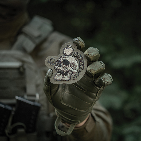 M-Tac нашивка SORRY (вишивка) Ranger Green. Фото 4