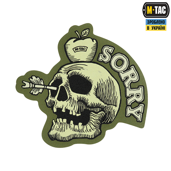 M-Tac нашивка SORRY Ranger Green