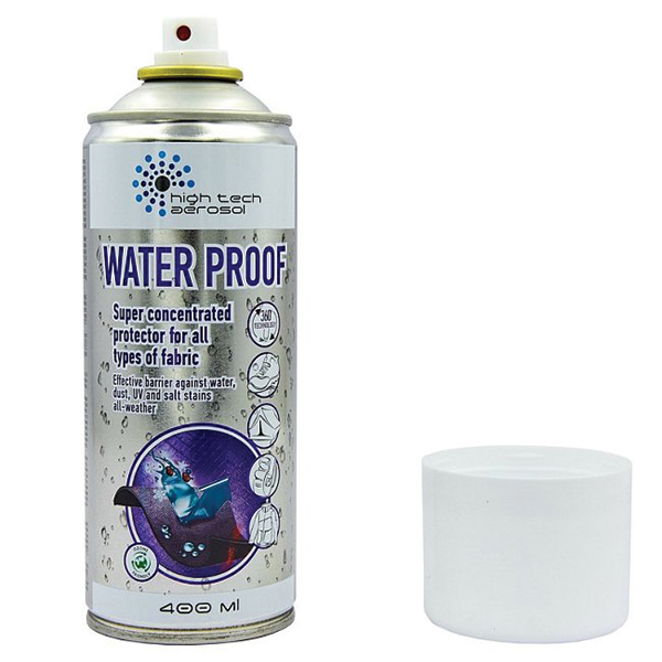 Водовідштовхувальний засіб HTA Water Proof 400 мл. Фото 4
