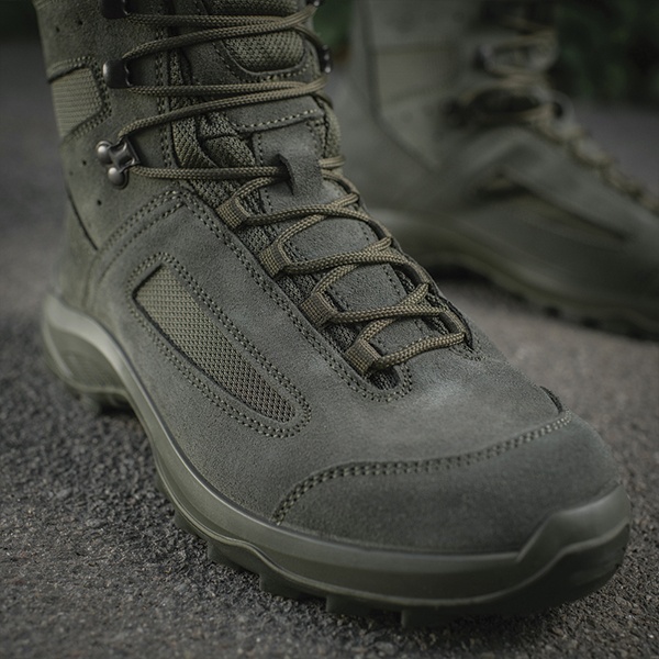 M-Tac черевики тактичні літні Ranger Green. Фото 18