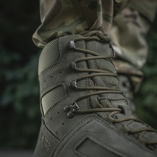 M-Tac черевики тактичні літні Ranger Green. Фото 17