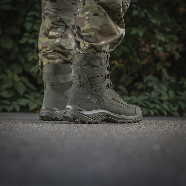M-Tac черевики тактичні літні Ranger Green. Фото 10