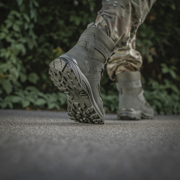 M-Tac черевики тактичні літні Ranger Green. Фото 6