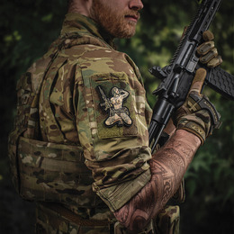 M-Tac нашивка Tactical girl №1 Skandinavik PVC MC