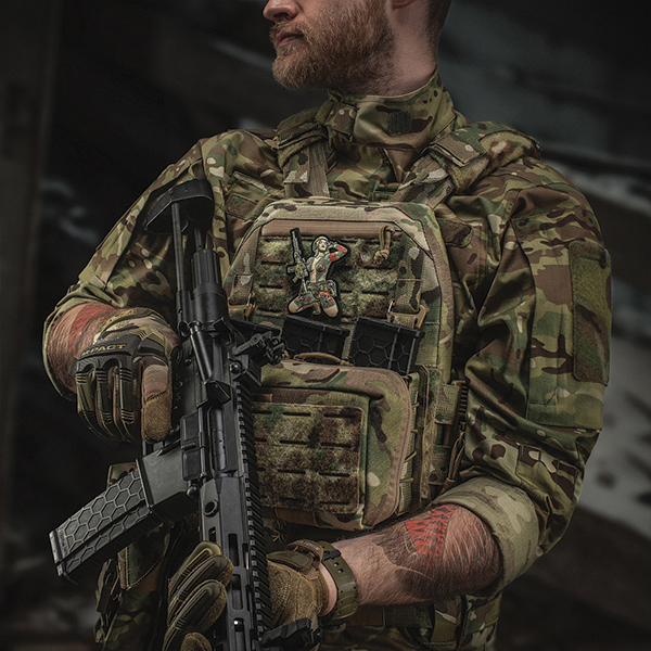 M-Tac нашивка Tactical girl №1 Якудза PVC MC. Фото 2