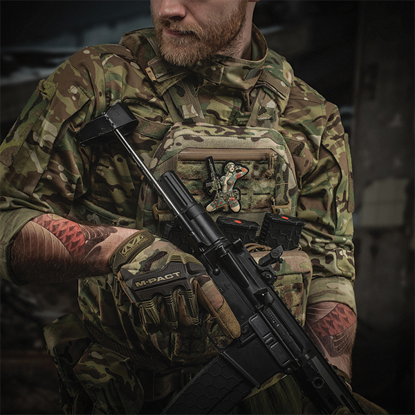 M-Tac нашивка Tactical girl №1 Якудза PVC MC. Фото 3