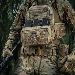 M-Tac нашивка Tiger (вишивка) Multicam/RG/Green. Фото 2