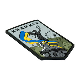 Brand Element нашивка Харків PVC. Фото 4
