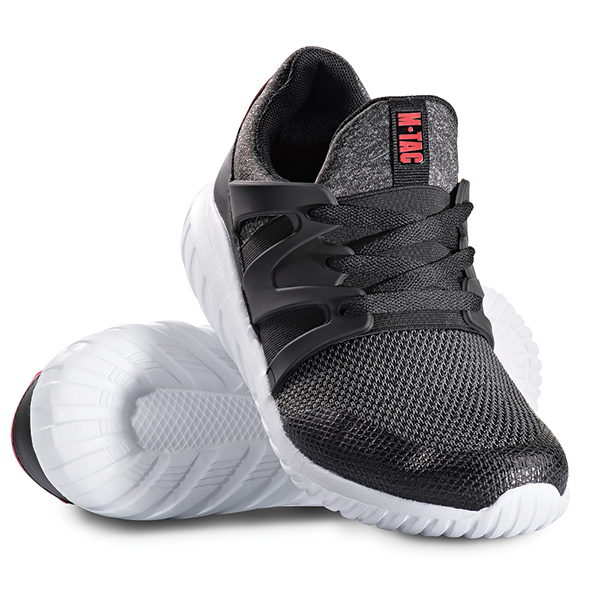M-Tac кросівки Trainer Pro Black/Grey/White