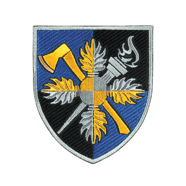 Шеврон 143 Центр розмінування кольоровий