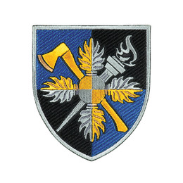 Шеврон 143 Центр розмінування кольоровий