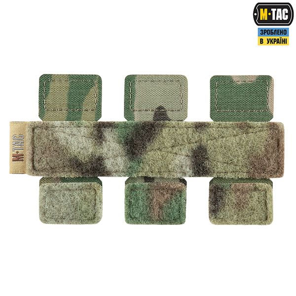 M-Tac панель для нашивок на MOLLE 120x26 Multicam. Фото 2