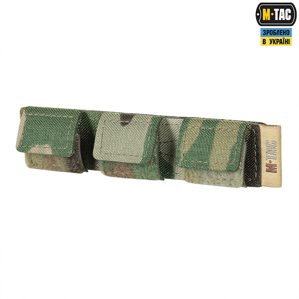 M-Tac панель для нашивок на MOLLE 120x26 Multicam. Фото 4