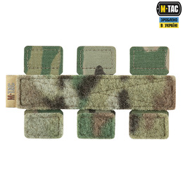 M-Tac панель для нашивок на MOLLE 120x26 Multicam