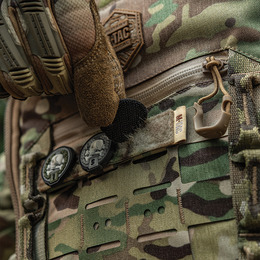 M-Tac панель для нашивок на MOLLE 120x26 Multicam. Фото 6