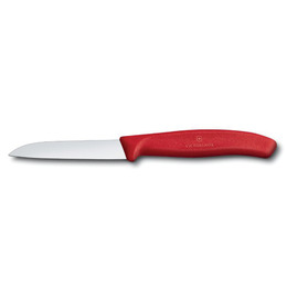 Ніж кухонний Victorinox SwissClassic Paring Red