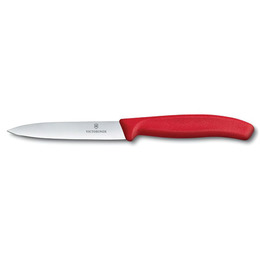 Ніж кухонний Victorinox SwissClassic Paring 10 см Red 