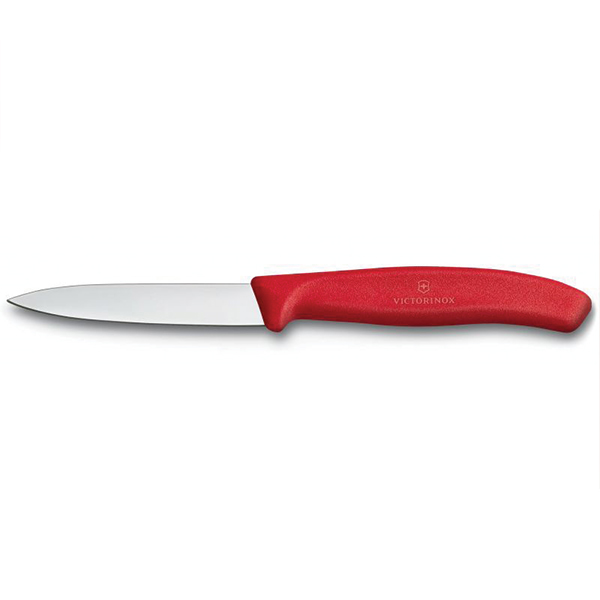 Ніж кухонний Victorinox SwissClassic Paring 8 см Red