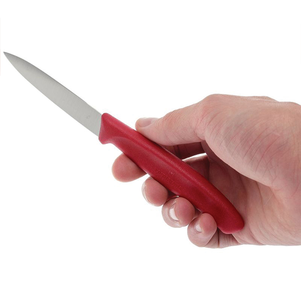 Ніж кухонний Victorinox SwissClassic Paring 8 см Red. Фото 2