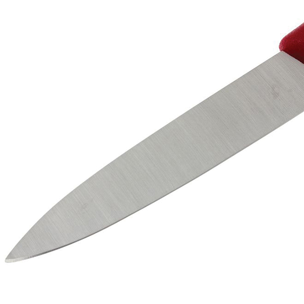 Ніж кухонний Victorinox SwissClassic Paring 8 см Red. Фото 4