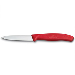 Ніж кухонний Victorinox SwissClassic Paring 8 см Red