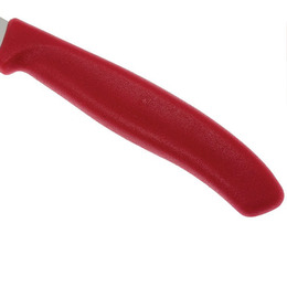 Ніж кухонний Victorinox SwissClassic Paring 8 см Red. Фото 3