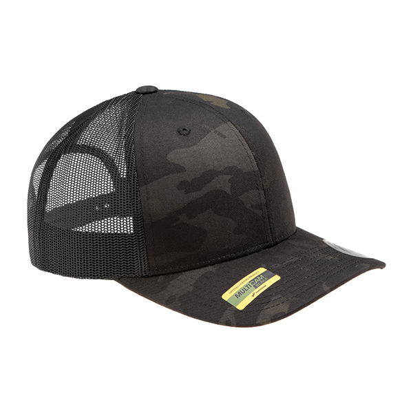 Бейсболка Retro Trucker Multicam Black