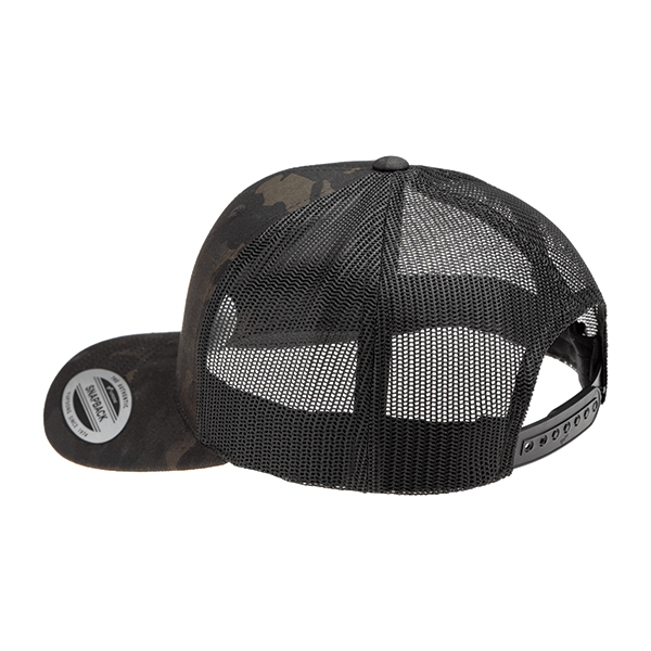 Бейсболка Retro Trucker Multicam Black. Фото 3