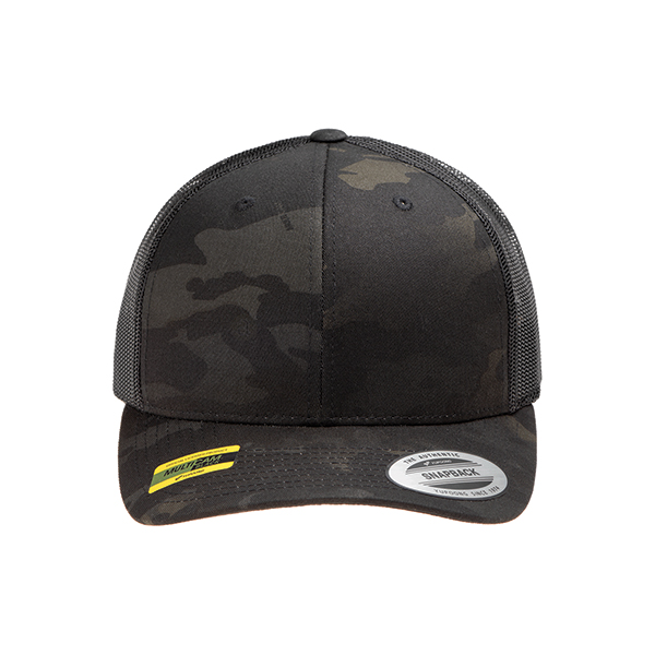 Бейсболка Retro Trucker Multicam Black. Фото 4