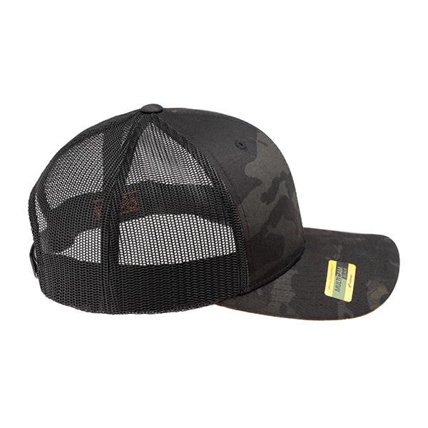 Бейсболка Retro Trucker Multicam Black. Фото 5