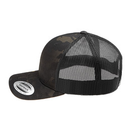 Бейсболка Retro Trucker Multicam Black