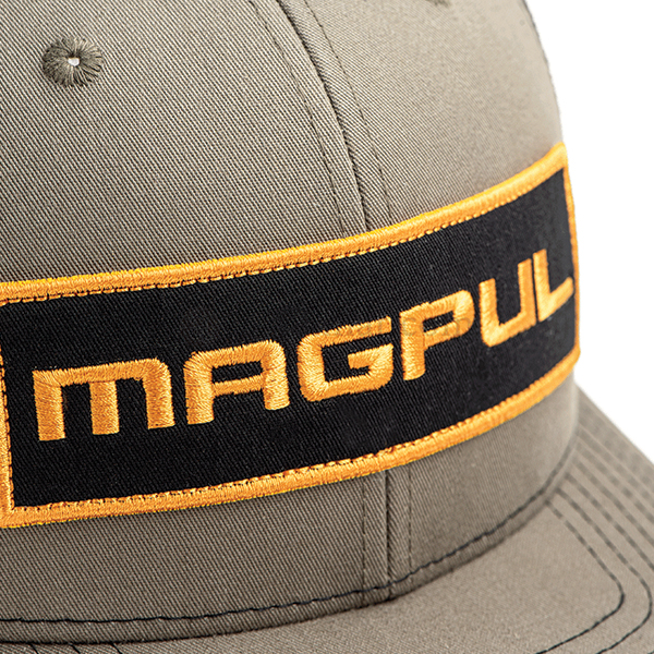 Бейсболка Magpul Wordmark Patch Trucker Olive. Фото 5