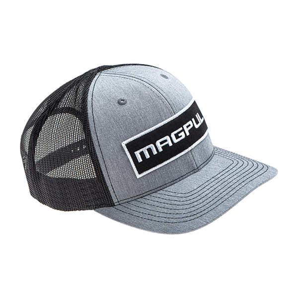 Бейсболка Magpul Wordmark Patch Trucker Grey