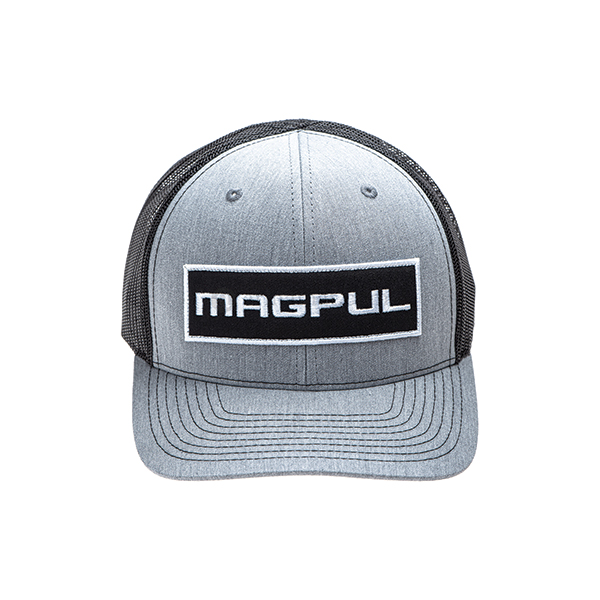 Бейсболка Magpul Wordmark Patch Trucker Grey. Фото 2