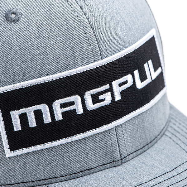 Бейсболка Magpul Wordmark Patch Trucker Grey. Фото 5
