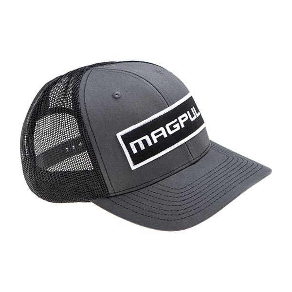 Бейсболка Magpul Wordmark Patch Trucker Black
