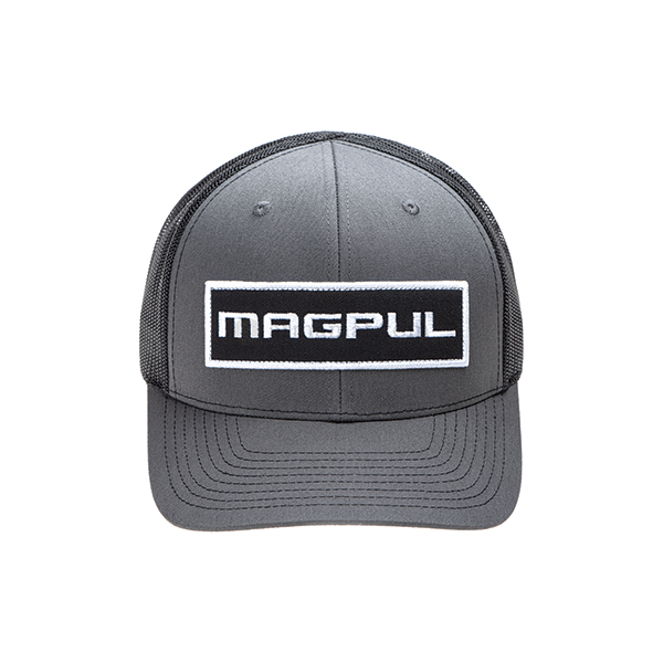 Бейсболка Magpul Wordmark Patch Trucker Black. Фото 2