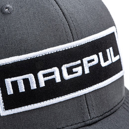 Бейсболка Magpul Wordmark Patch Trucker Black. Фото 5