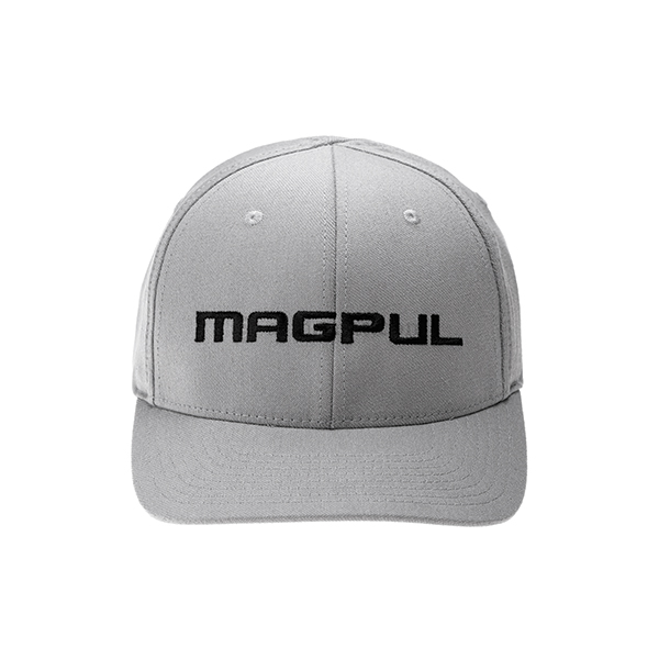 Бейсболка Magpul Wordmark Stretch Fit Grey. Фото 2